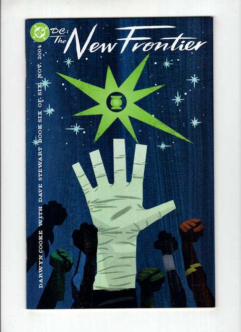 DC: The New Frontier #6 (2004) Buy & Sell Comics Online Comic Shop Toronto Canada