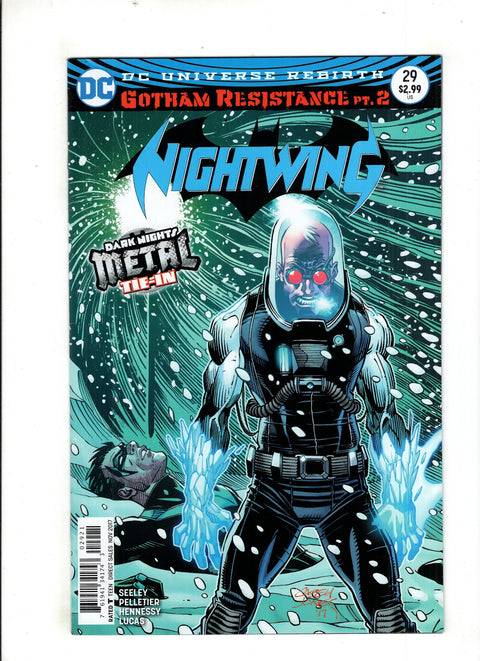 Nightwing, Vol. 4 #29 (Cvr B) (2017) Variant Casey Jones B Variant Casey Jones Buy & Sell Comics Online Comic Shop Toronto Canada