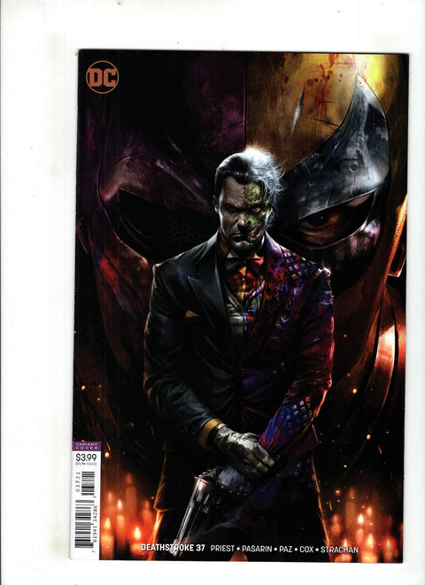 Deathstroke, Vol. 4 #37 (Cvr B) (2018) Francesco Mattina Variant B Francesco Mattina Variant Buy & Sell Comics Online Comic Shop Toronto Canada