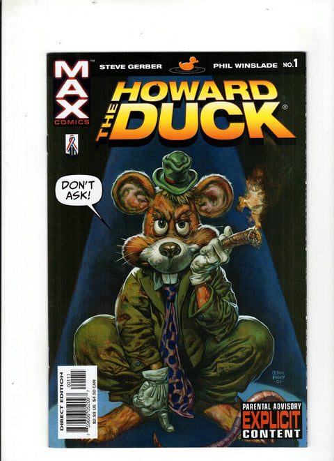 Howard the Duck, Vol. 2 #1 (2002) Buy & Sell Comics Online Comic Shop Toronto Canada
