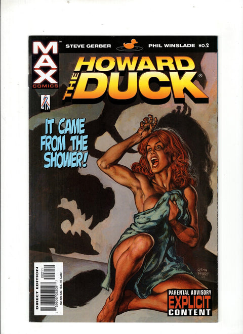 Howard the Duck, Vol. 2 #2 (2002) Buy & Sell Comics Online Comic Shop Toronto Canada