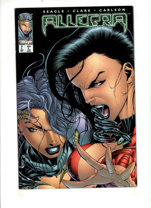 Allegra #2 (1996) Buy & Sell Comics Online Comic Shop Toronto Canada