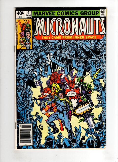 Micronauts, Vol. 1 #9 (1979) Buy & Sell Comics Online Comic Shop Toronto Canada