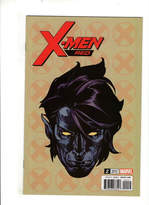X-Men: Red, Vol. 1 #2 (Cvr C) (2018) Incentive Travis Charest Headshot Variant C Incentive Travis Charest Headshot Variant Buy & Sell Comics Online Comic Shop Toronto Canada