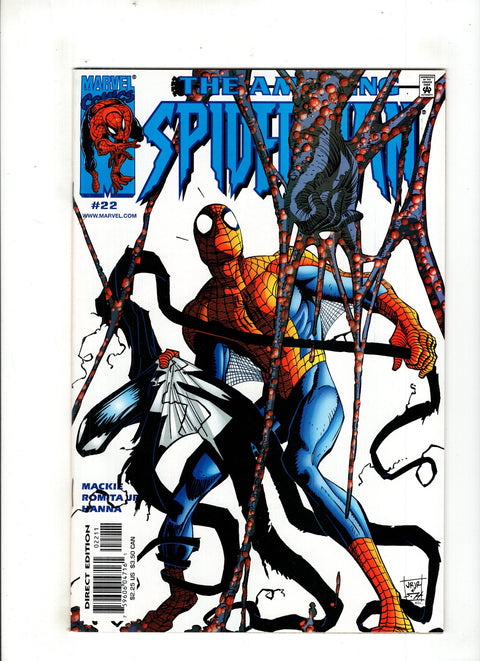 The Amazing Spider-Man, Vol. 2 #22 (Cvr A) (2000) John Romita Jr. A John Romita Jr. Buy & Sell Comics Online Comic Shop Toronto Canada