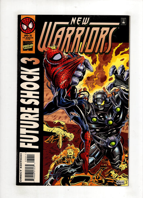 The New Warriors, Vol. 1 #70 (1996) Buy & Sell Comics Online Comic Shop Toronto Canada