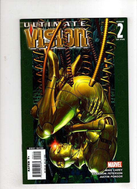 Ultimate Vision #2 (2007) Buy & Sell Comics Online Comic Shop Toronto Canada