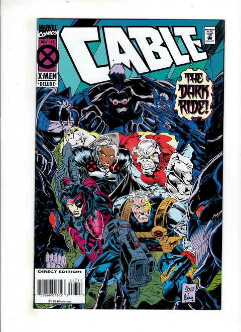 Cable, Vol. 1 #17 (Cvr A) (1994) A Buy & Sell Comics Online Comic Shop Toronto Canada