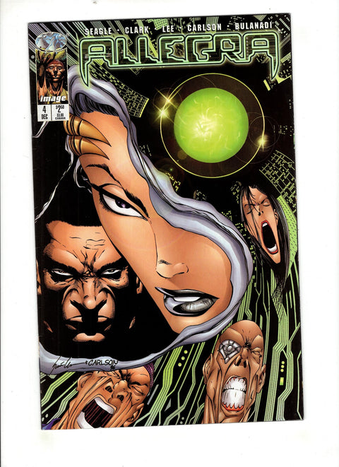 Allegra #4 (1996) Buy & Sell Comics Online Comic Shop Toronto Canada