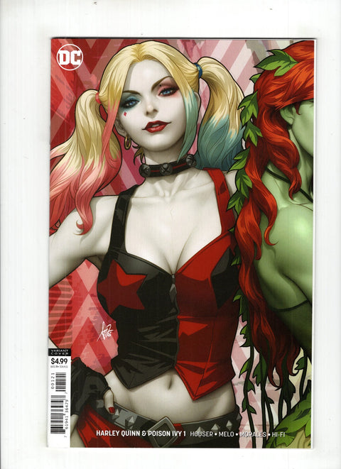 Harley Quinn and Poison Ivy #1 (Cvr B) (2019) Artgerm Harley Quinn B Artgerm Harley Quinn Buy & Sell Comics Online Comic Shop Toronto Canada