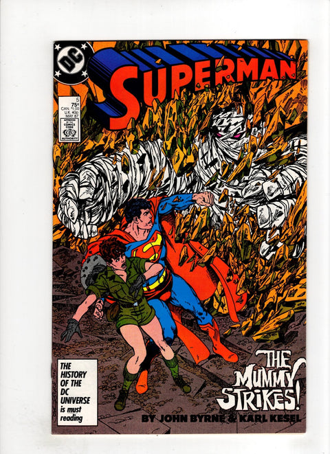 Superman, Vol. 2 #5 (1987) Buy & Sell Comics Online Comic Shop Toronto Canada