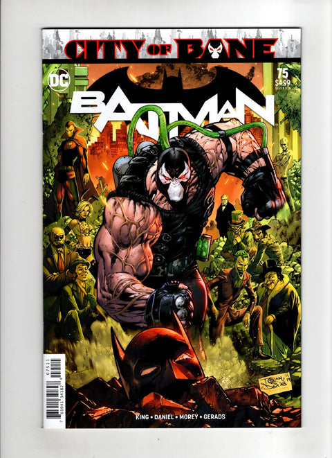 Batman, Vol. 3 #75 (Cvr A) (2019) Tony S. Daniel A Tony S. Daniel Buy & Sell Comics Online Comic Shop Toronto Canada