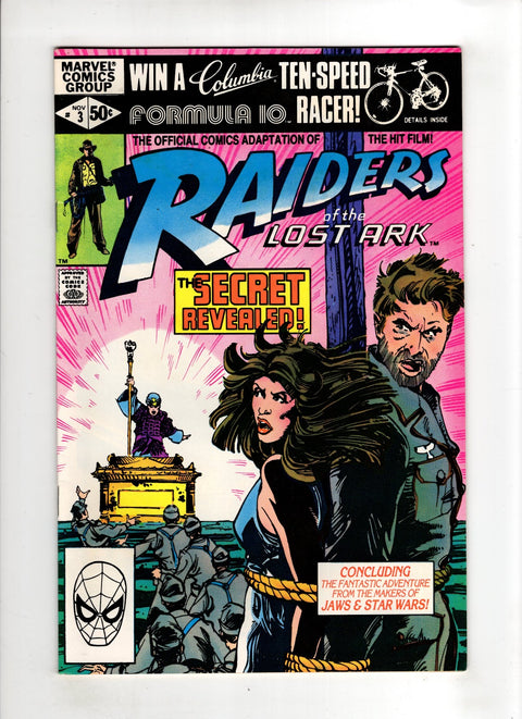 Raiders of the Lost Ark #3 (1981) Buy & Sell Comics Online Comic Shop Toronto Canada
