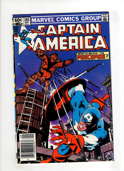 Captain America, Vol. 1 #285 (1983) Newsstand Edition Newsstand Edition Buy & Sell Comics Online Comic Shop Toronto Canada