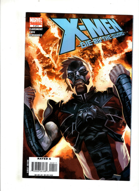 X-Men: Die by the Sword #4 (2007) Buy & Sell Comics Online Comic Shop Toronto Canada