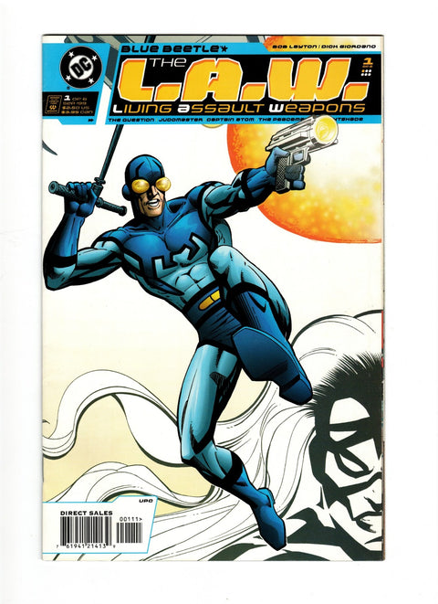 L.A.W.: Living Assault Weapons #1 (1999) Buy & Sell Comics Online Comic Shop Toronto Canada