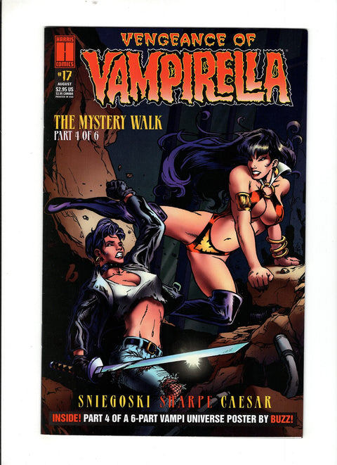 Vengeance of Vampirella #17 (Cvr A) (1995) A Buy & Sell Comics Online Comic Shop Toronto Canada