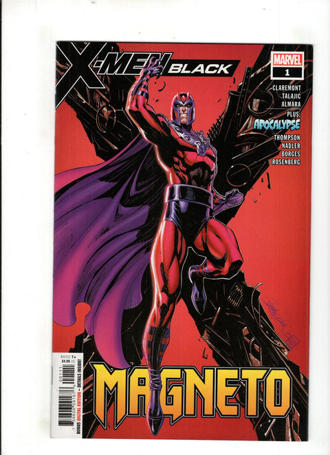 X-Men: Black - Magneto, Vol. 1 #1 (Cvr A) (2018) J Scott Campbell A J Scott Campbell Buy & Sell Comics Online Comic Shop Toronto Canada