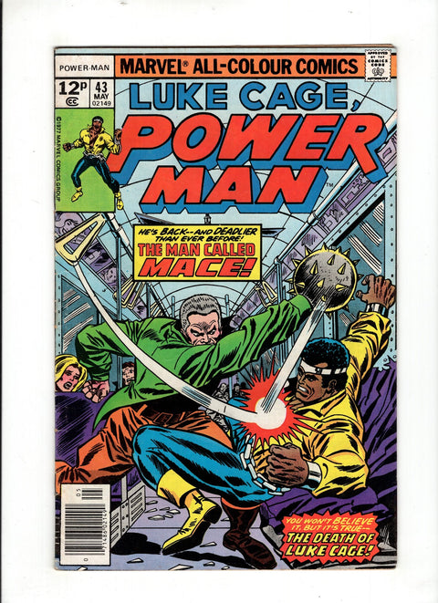 Power Man #43 (1977) UK Price Variant UK Price Variant Buy & Sell Comics Online Comic Shop Toronto Canada