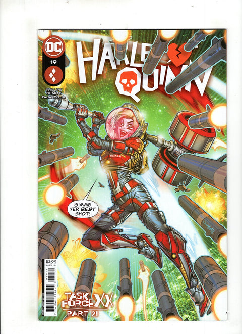 Harley Quinn, Vol. 4 #19 (Cvr A) (2022) Jonboy Meyers A Jonboy Meyers Buy & Sell Comics Online Comic Shop Toronto Canada