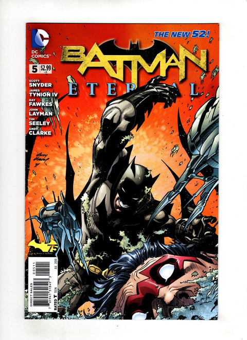 Batman Eternal #5 (2014) Andy Kubert Andy Kubert Buy & Sell Comics Online Comic Shop Toronto Canada