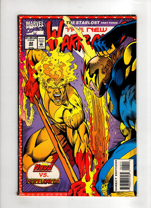 The New Warriors, Vol. 1 #42 (1993) Buy & Sell Comics Online Comic Shop Toronto Canada
