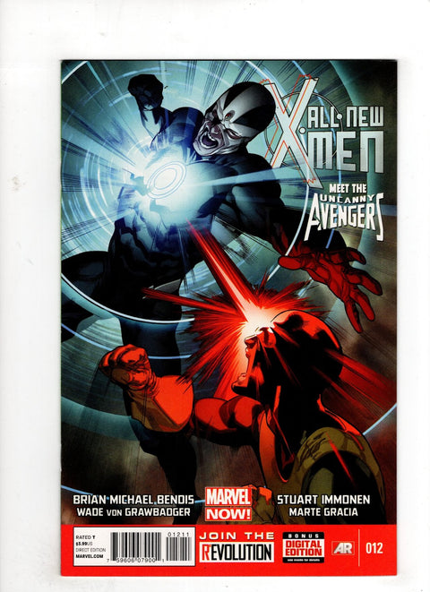 All-New X-Men, Vol. 1 #12 (Cvr A) (2013) Stuart Immonen A Stuart Immonen Buy & Sell Comics Online Comic Shop Toronto Canada