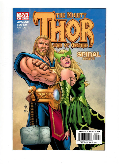 Thor, Vol. 2 #65 (2003) Buy & Sell Comics Online Comic Shop Toronto Canada