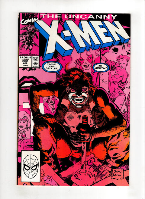 Uncanny X-Men, Vol. 1 #260 (1990) Buy & Sell Comics Online Comic Shop Toronto Canada