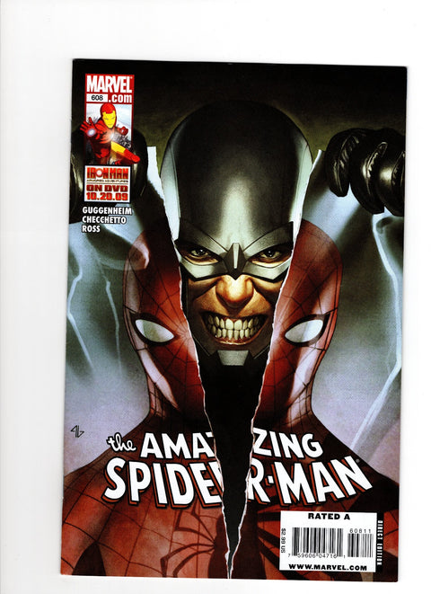 The Amazing Spider-Man, Vol. 2 #608 (Cvr A) (2009) Adi Granov A Adi Granov Buy & Sell Comics Online Comic Shop Toronto Canada