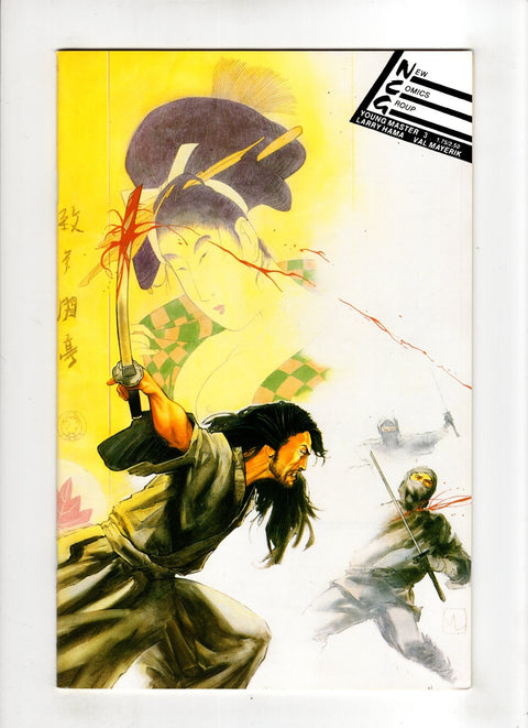 Young Master #3 (1988) Buy & Sell Comics Online Comic Shop Toronto Canada