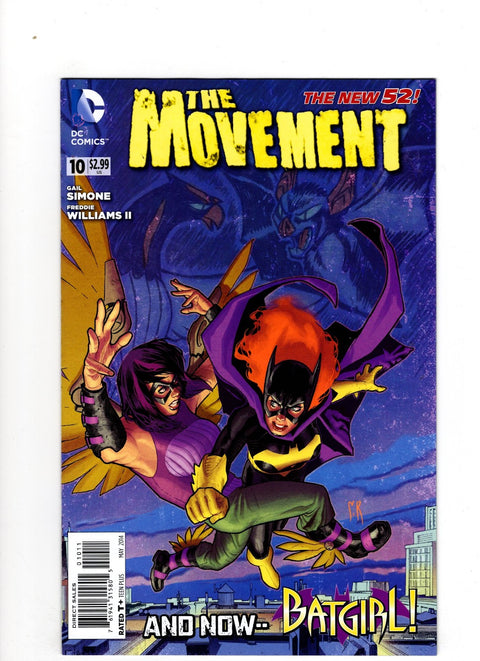 The Movement #10 (2014) Buy & Sell Comics Online Comic Shop Toronto Canada