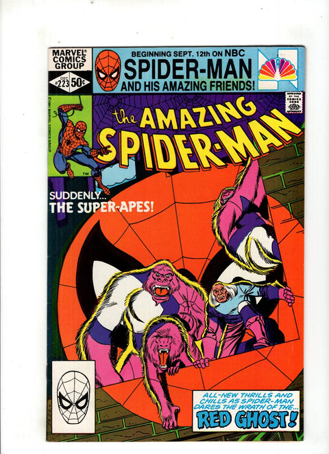 The Amazing Spider-Man, Vol. 1 #223 (1981) Buy & Sell Comics Online Comic Shop Toronto Canada