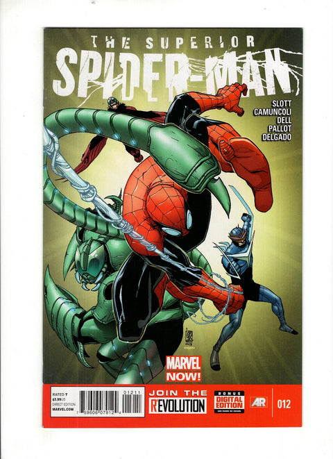Superior Spider-Man, Vol. 1 #12 (Cvr A) (2013) A Buy & Sell Comics Online Comic Shop Toronto Canada