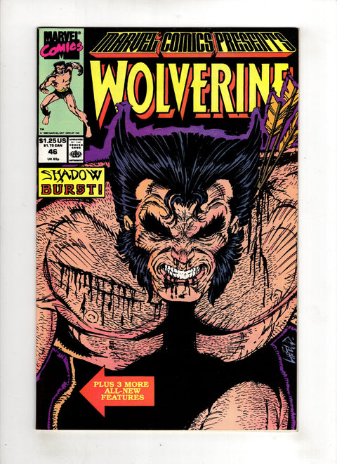 Marvel Comics Presents, Vol. 1 #46 (1990) Buy & Sell Comics Online Comic Shop Toronto Canada