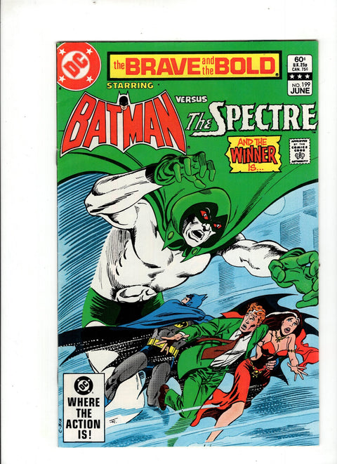 The Brave and the Bold, Vol. 1 #199 (1983) Newsstand Edition Newsstand Edition Buy & Sell Comics Online Comic Shop Toronto Canada