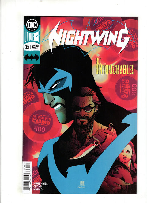 Nightwing, Vol. 4 #35 (Cvr A) (2017) Bernard Chang A Bernard Chang Buy & Sell Comics Online Comic Shop Toronto Canada