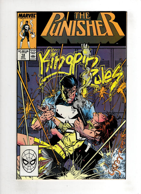 The Punisher, Vol. 2 #14 (1988) Buy & Sell Comics Online Comic Shop Toronto Canada