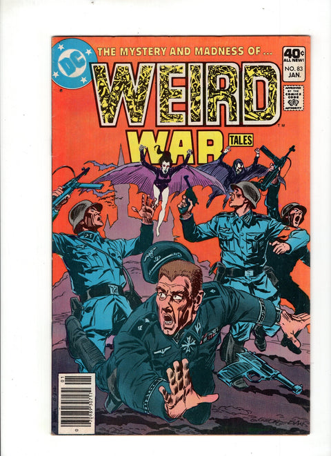 Weird War Tales, Vol. 1 #83 (1980) Buy & Sell Comics Online Comic Shop Toronto Canada