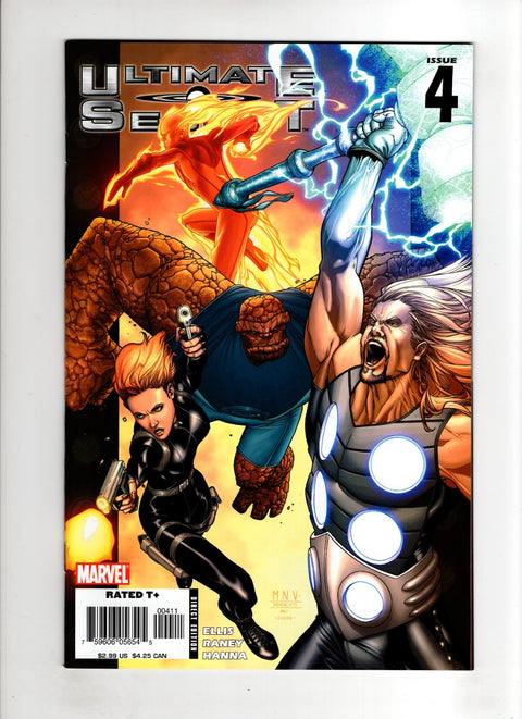 Ultimate Secret #4 (2005) Buy & Sell Comics Online Comic Shop Toronto Canada
