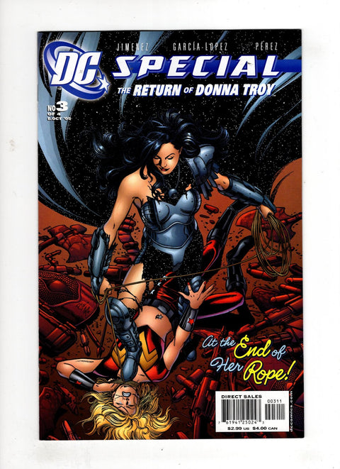 DC Special: The Return of Donna Troy #3 (2005) Buy & Sell Comics Online Comic Shop Toronto Canada