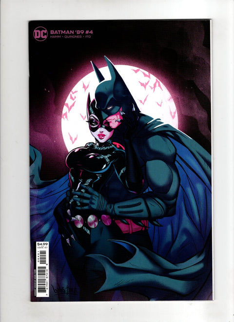 Batman '89 #4 (Cvr B) (2021) Babs Tarr Card Stock Variant B Babs Tarr Card Stock Variant Buy & Sell Comics Online Comic Shop Toronto Canada