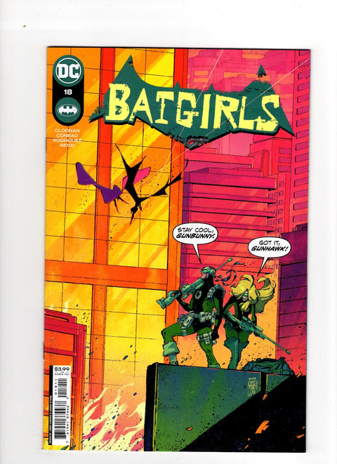 Batgirls #18 (Cvr A) (2023) Jorge Corona A Jorge Corona Buy & Sell Comics Online Comic Shop Toronto Canada