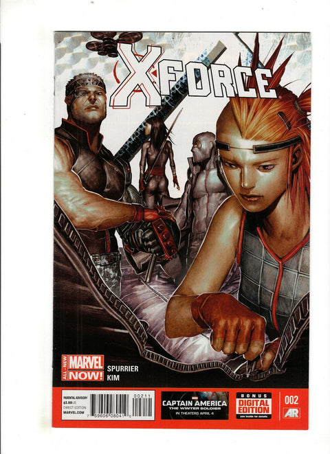 X-Force, Vol. 4 #2 (2014) Buy & Sell Comics Online Comic Shop Toronto Canada