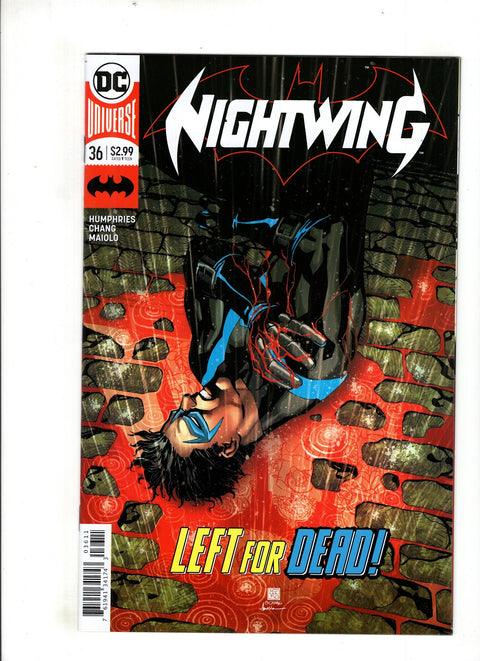 Nightwing, Vol. 4 #36 (Cvr A) (2018) Bernard Chang A Bernard Chang Buy & Sell Comics Online Comic Shop Toronto Canada