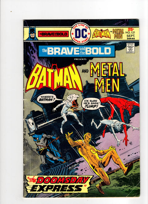 The Brave and the Bold, Vol. 1 #121 (1975) Buy & Sell Comics Online Comic Shop Toronto Canada