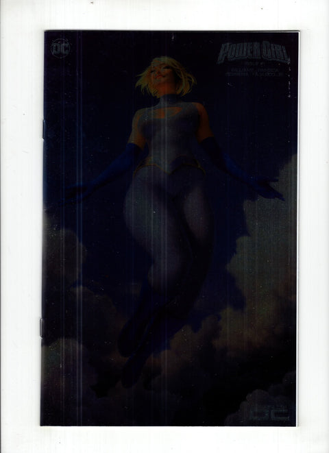 Power Girl, Vol. 3 #1 (Cvr H) (2023) Warren Louw Foil Variant H Warren Louw Foil Variant Buy & Sell Comics Online Comic Shop Toronto Canada