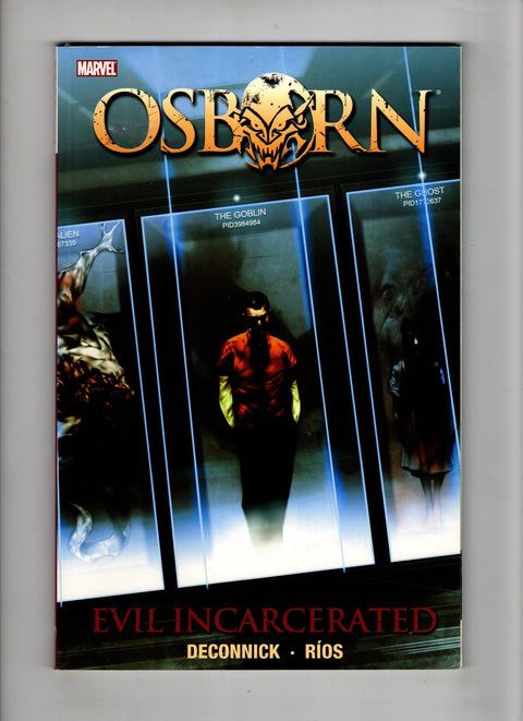 Osborn: Evil Incarcerated TP #1 (2011) TP Buy & Sell Comics Online Comic Shop Toronto Canada