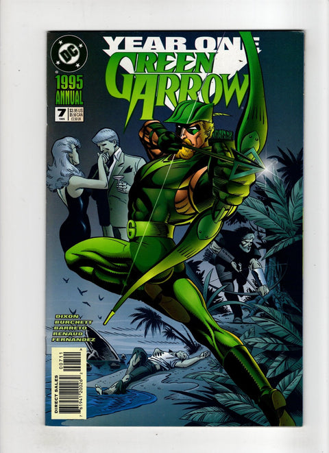 Green Arrow, Vol. 2 Annual #7 (1995) Buy & Sell Comics Online Comic Shop Toronto Canada