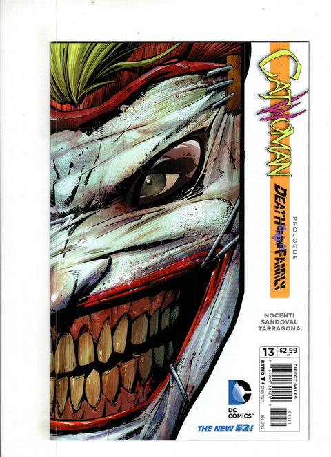 Catwoman, Vol. 4 #13 (Cvr A) (2012) Greg Capullo Die Cut A Greg Capullo Die Cut Buy & Sell Comics Online Comic Shop Toronto Canada